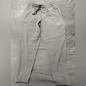 Nike Light Gray Dri-FIT Pants